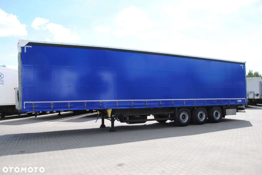 Schmitz Cargobull SCS kurtyna, podnoszona oś - 6