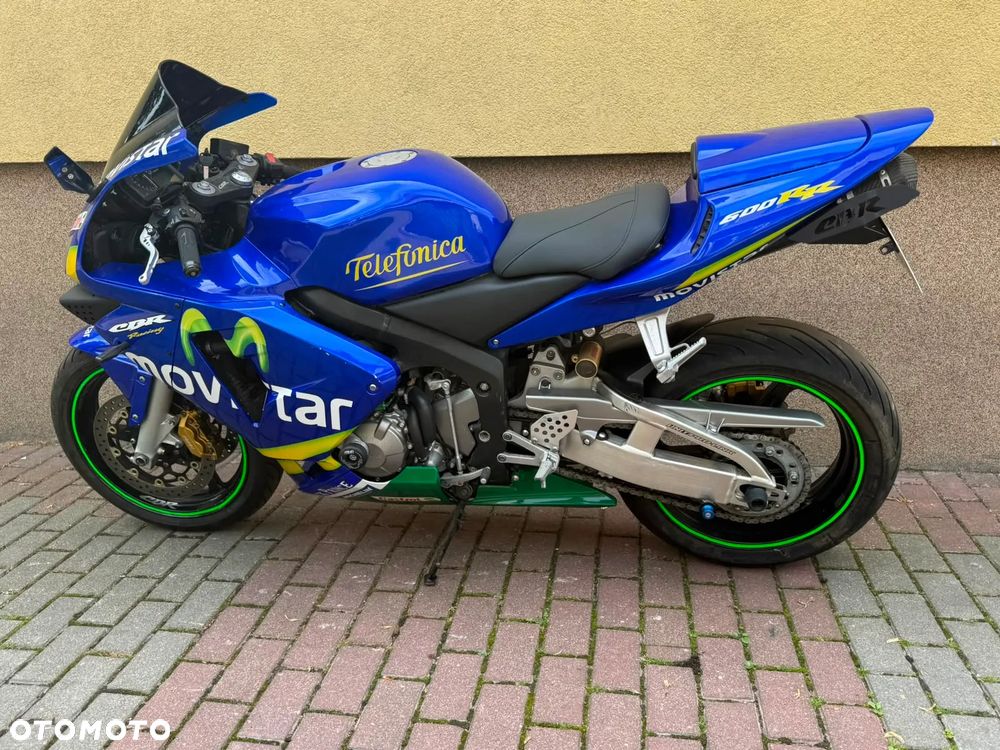 Honda CBR - 8