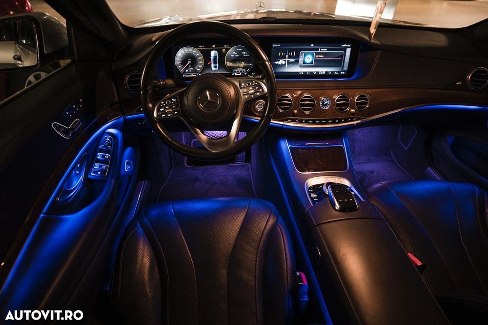 Mercedes-Benz S 400 d 4MATIC Aut - 13