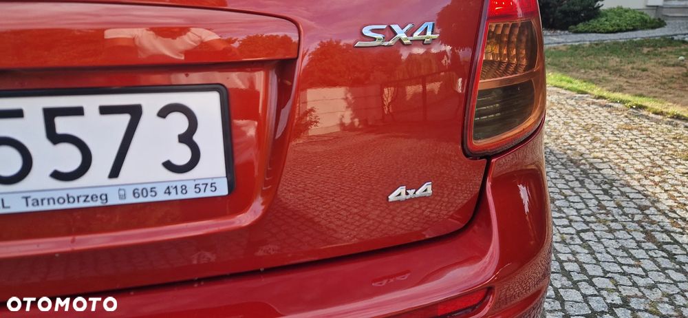 Suzuki SX4 1.6 VVT 4x4 Comfort - 32