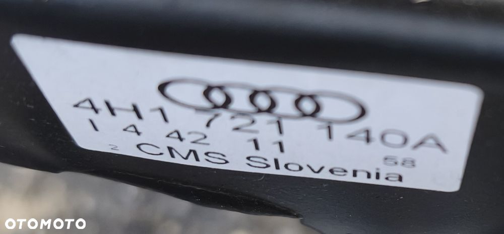 AUDI A4 B8 11r PEDAŁ HAMULCA SPRZĘGŁA 8K1721117 - 2