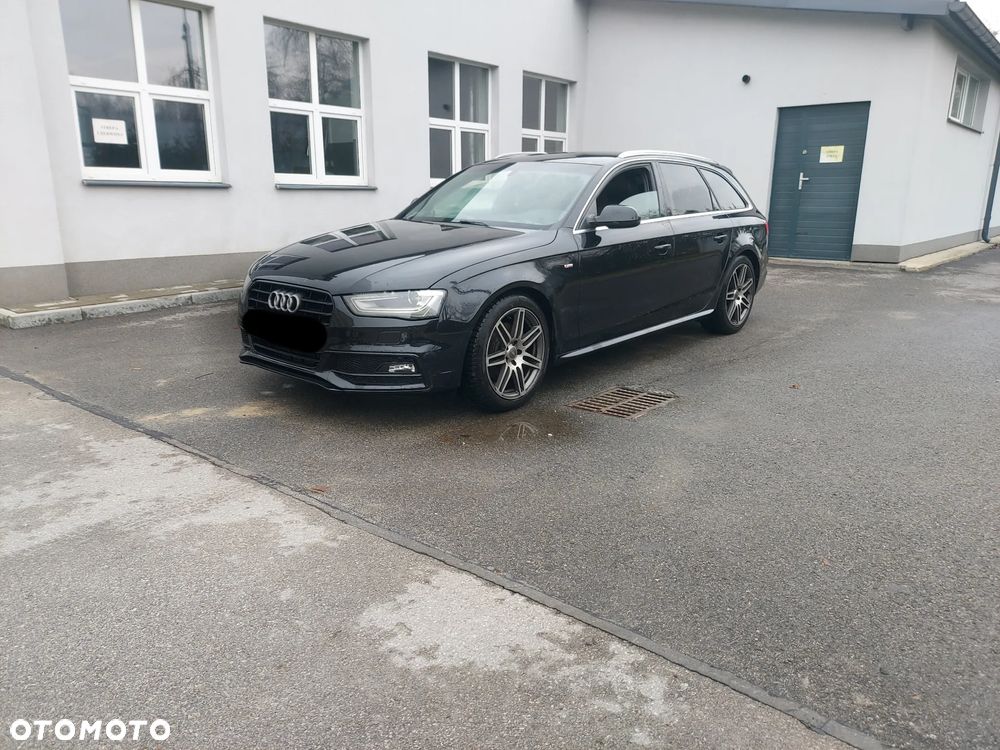 Audi A4 Avant 3.0 TDI DPF multitronic S line Sportpaket - 4