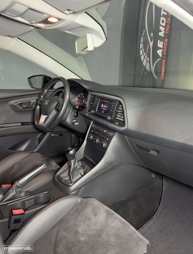 SEAT Leon 2.0 TDI DPF FR - 21