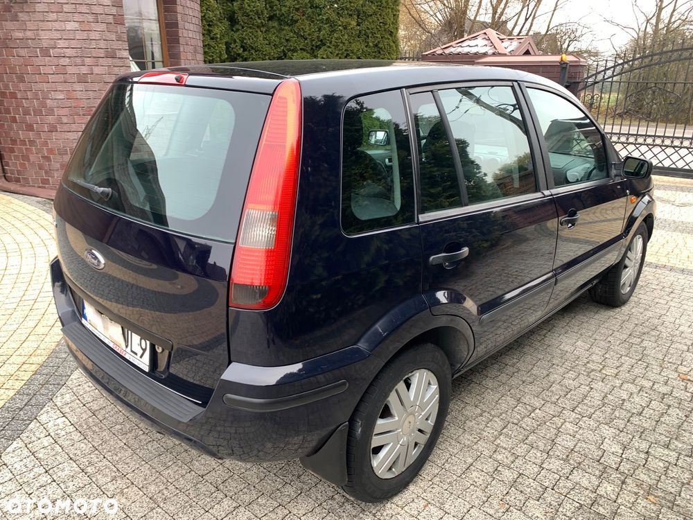 Ford Fusion 1.6 Elegance - 7