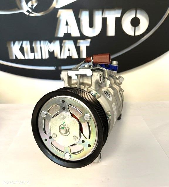SPRĘŻARKA KLIMATYZACJI AUDI A6   8T0260805P NOWA - 3