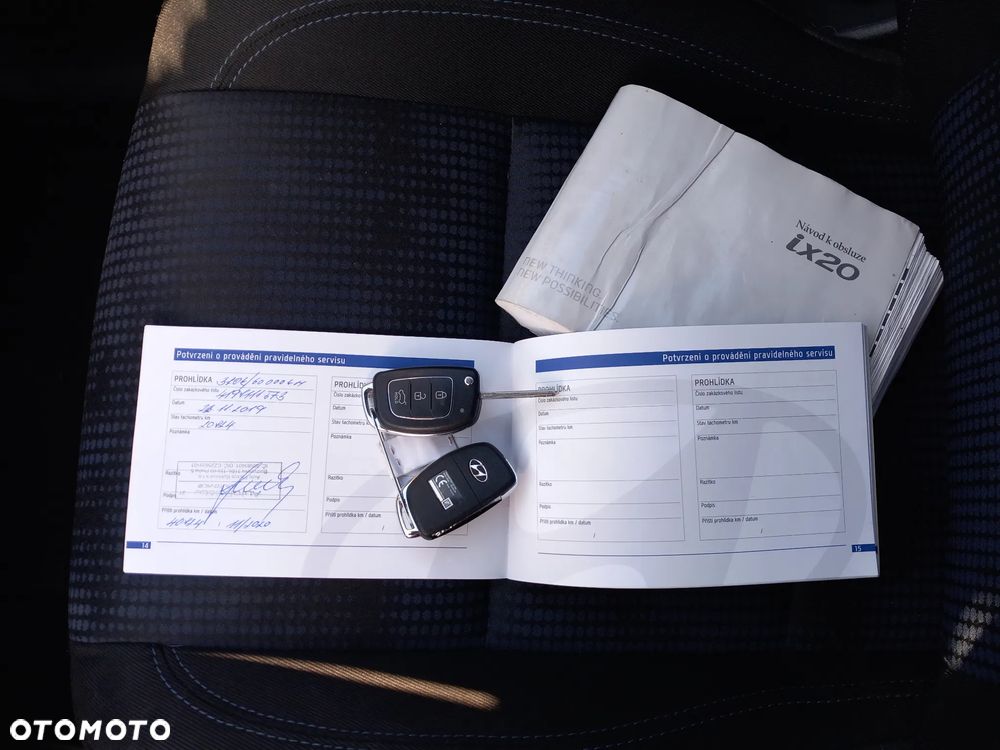 Hyundai ix20 1.6 BlueDrive Classic + - 14
