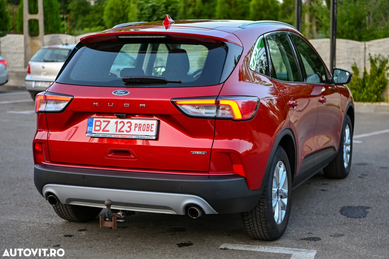 Ford Kuga 2.5 Duratec PHEV Titanium - 23