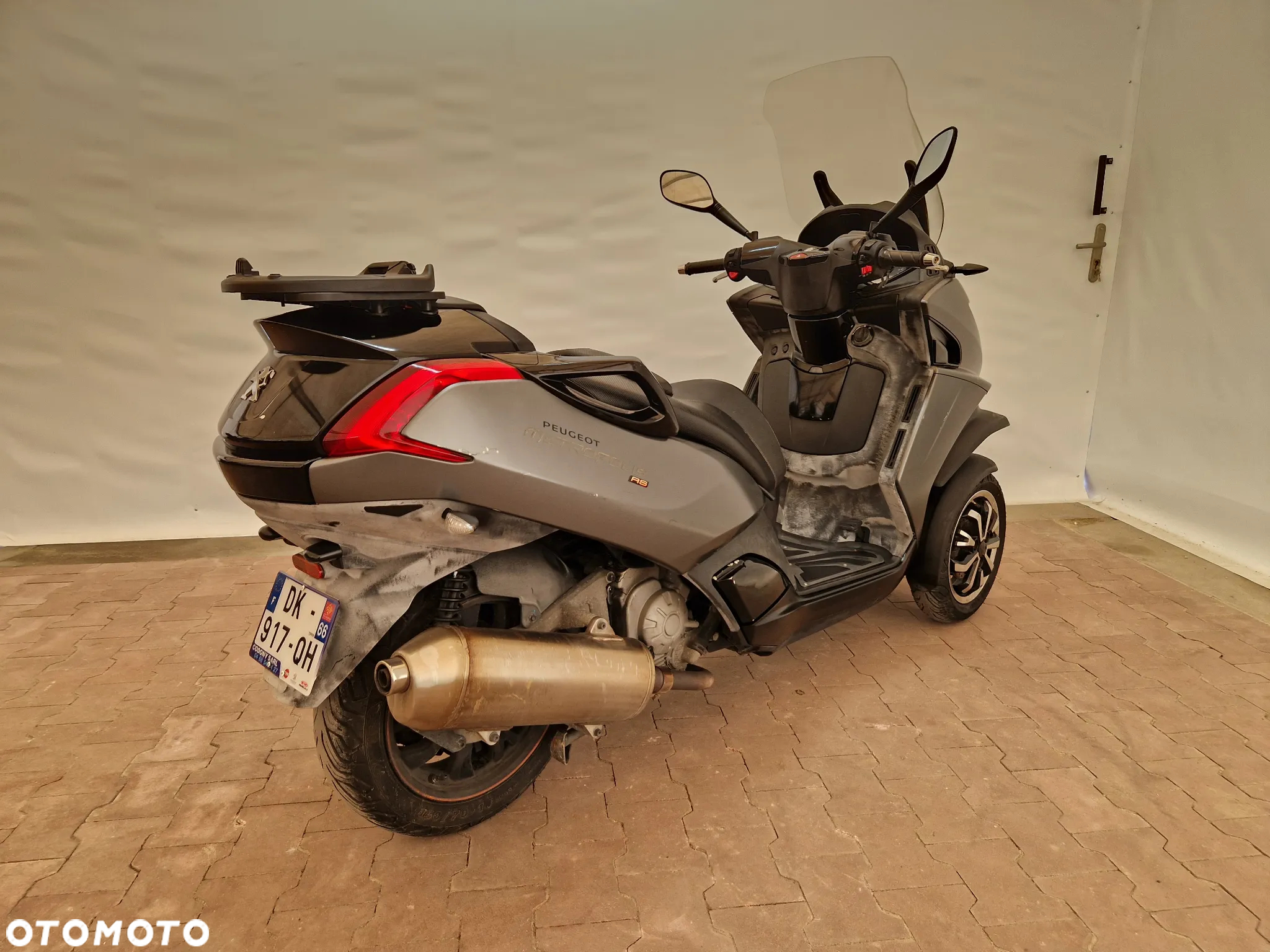 Peugeot Metropolis - 6