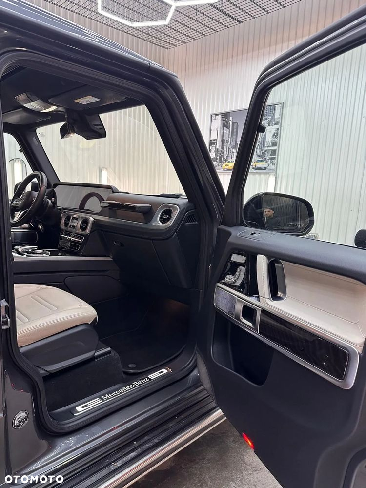 Mercedes-Benz Klasa G 500