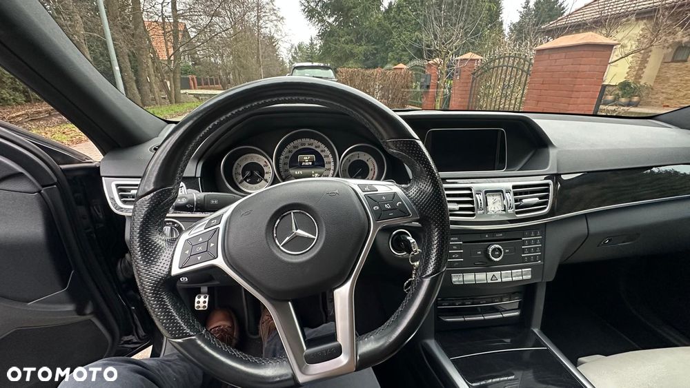 Mercedes-Benz Klasa E 220 BlueTEC BlueEFFICIENCY Edition - 10