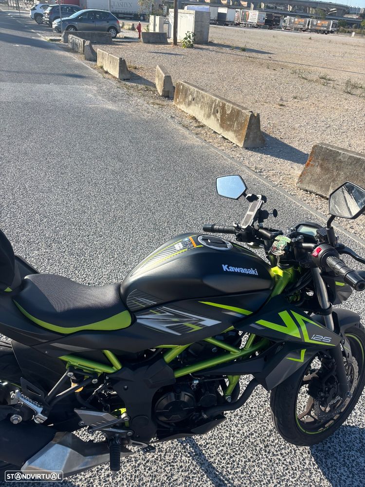 Kawasaki Z - 9
