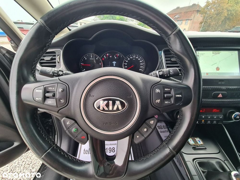 Kia Carens 1.7 CRDi L 7os - 21