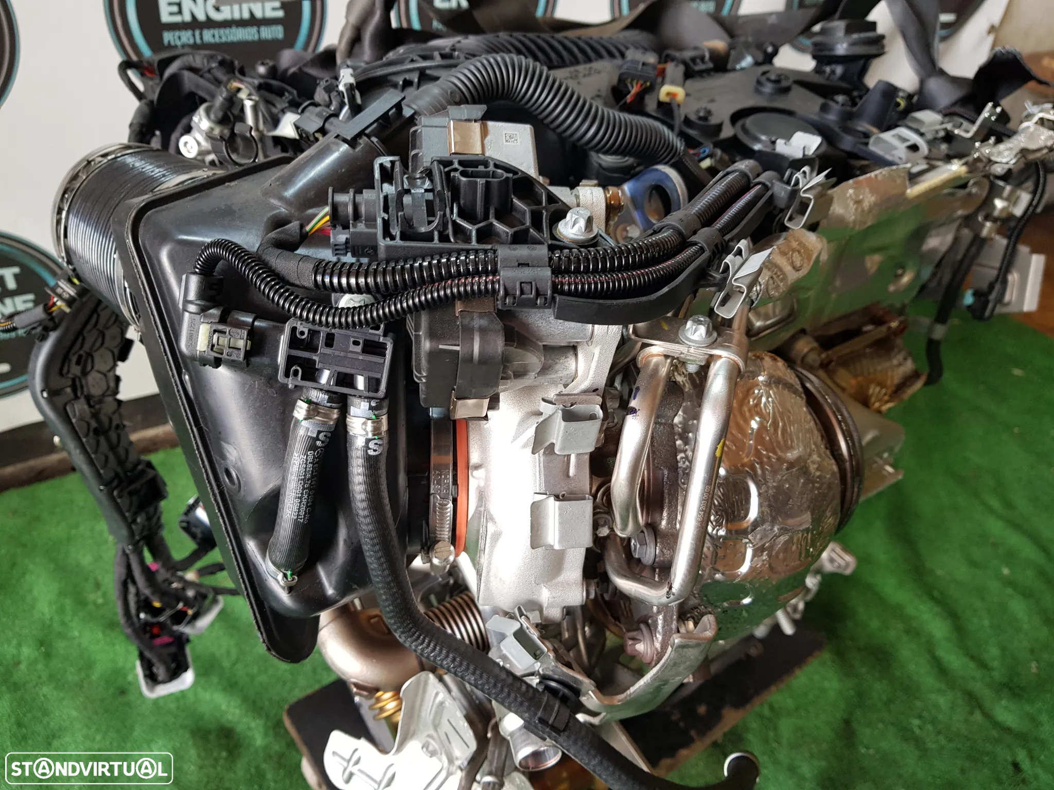 Motor Mercedes 654920 180 CDI 200 CDI 220 CDI Classe A W177 CLA W118 Classe B W247 GLB X247 2019-2023 - 2