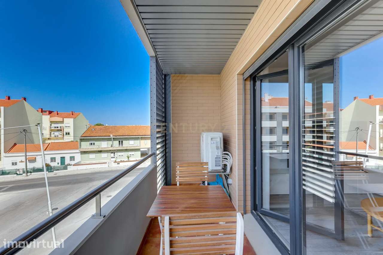 Apartamento T2 Pinhal Novo Urbanização Val'Flores - Grande imagem: 5/28