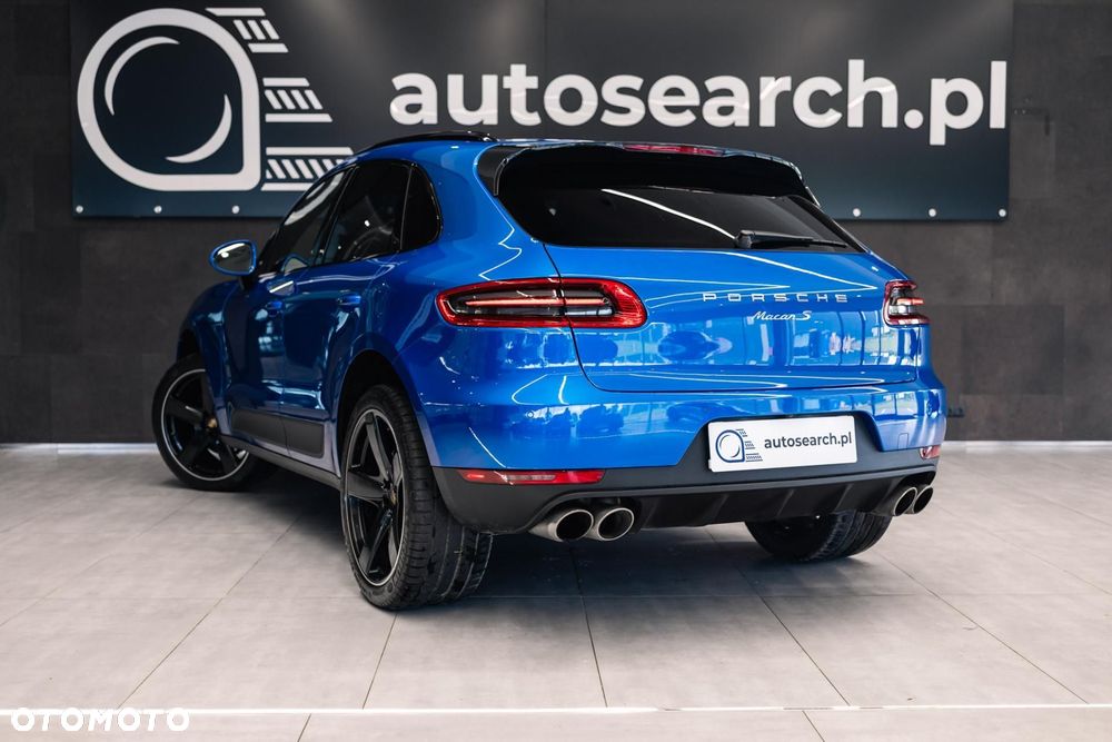 Porsche Macan S - 7