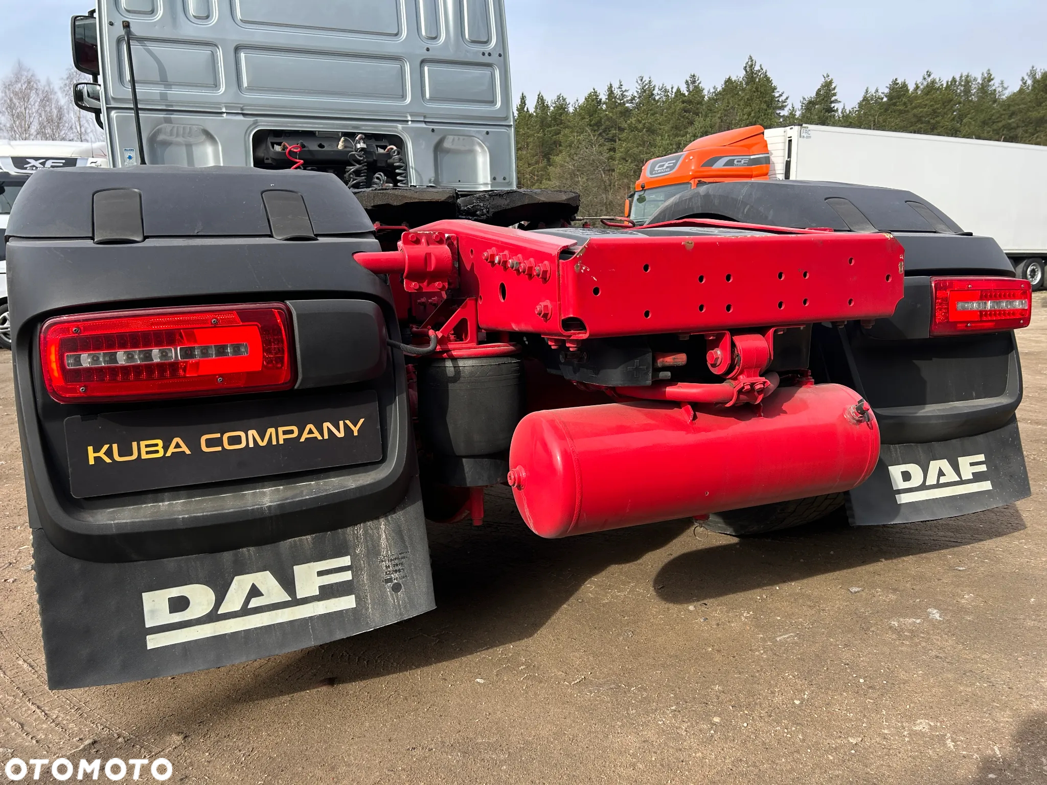 DAF XF 106 440 KM / AUTOMAT / RETARDER / HYDRAULIKA HYVA / ALUFELGI ALCOA / 2017 ROK !! - 17