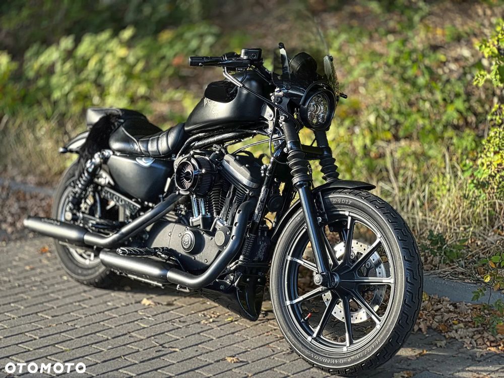 Harley-Davidson Sportster Iron 883 - 3