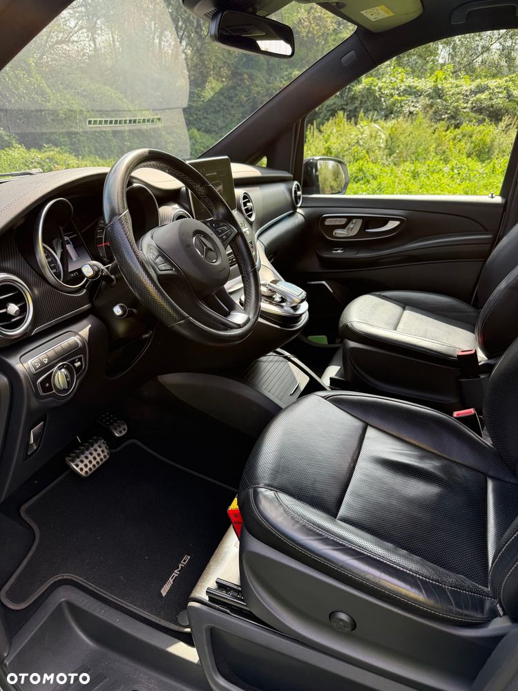 Mercedes-Benz Klasa V 250 d 4-Matic Exclusive 7G-Tronic - 16