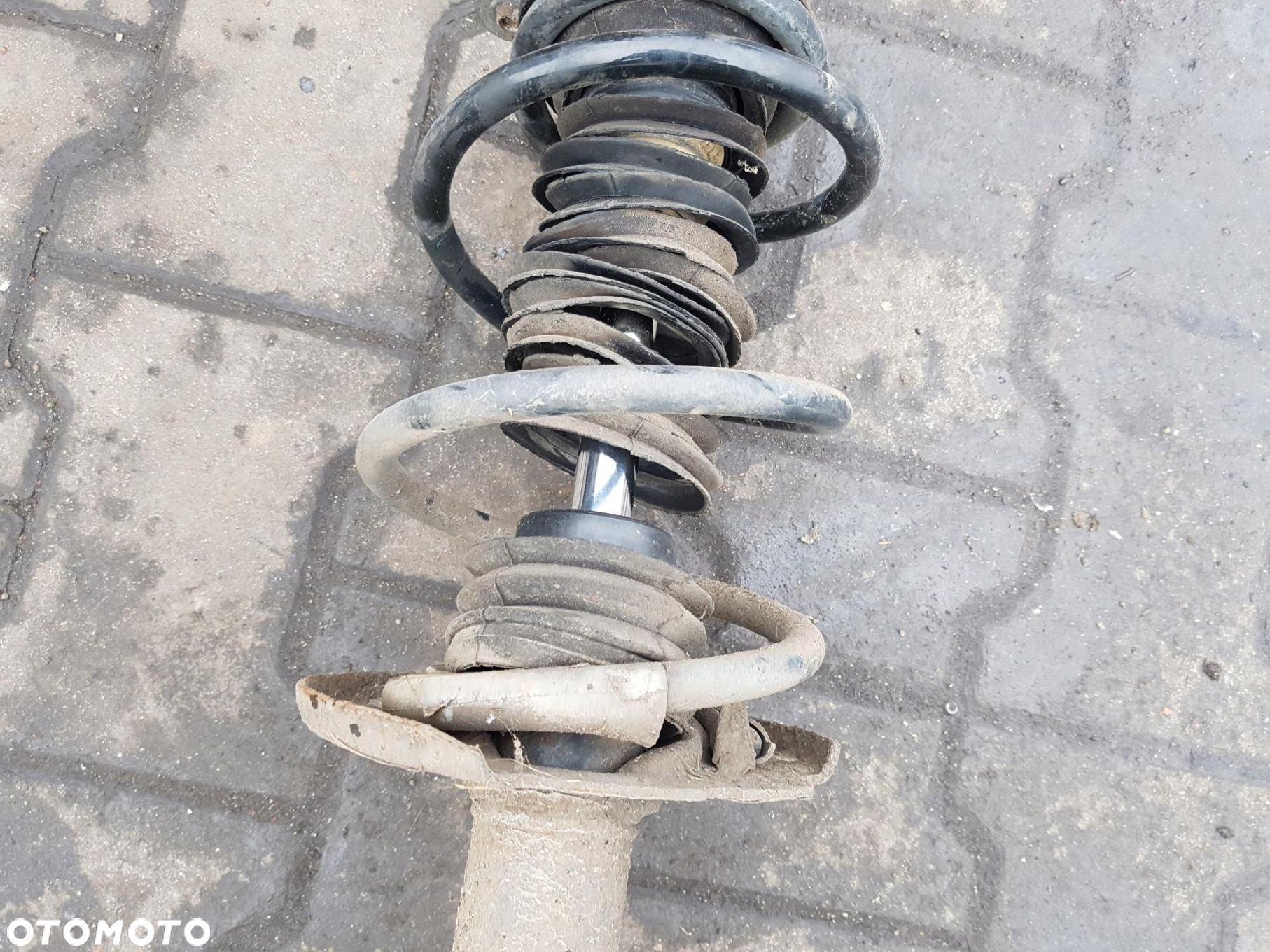 RENAULT CAPTUR I 13-18r 1.5 DCI WAHACZ AMORTYZATOR ZWROTNICA LEWA PRZÓD - 6