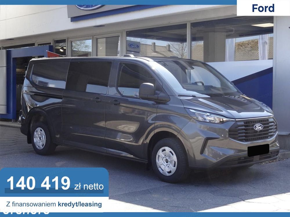 Ford Transit Custom 320 L2H1 Trend Zabudowa Brygadowa 2.0 136KM - 1