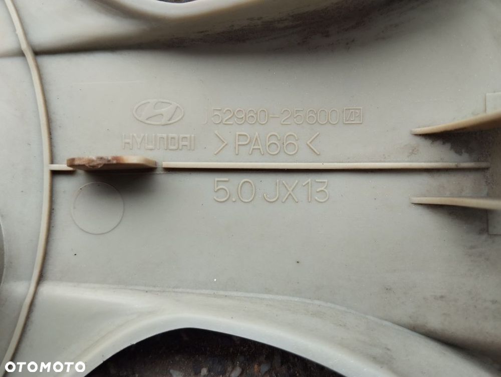Kołpak Hyundai 13" Atos Getz 529-600 cena za sztukę 4x100 - 7