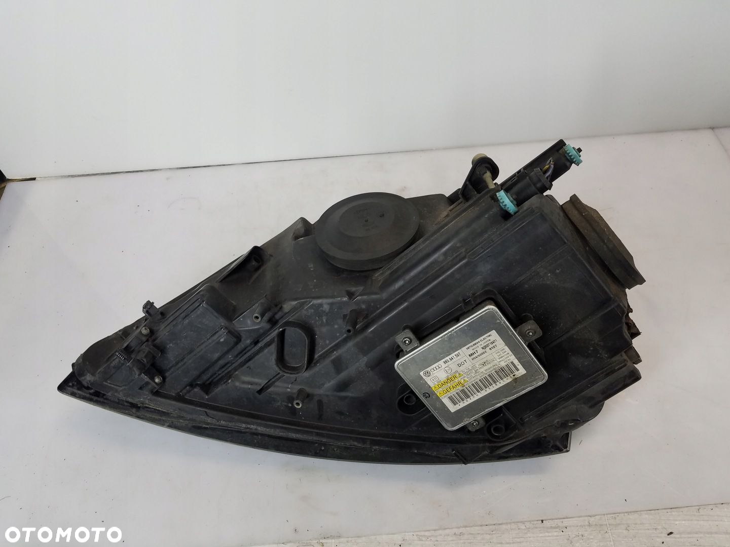 LAMPA PRZÓD AUDI A3 8P LIFT BI XENON - 7