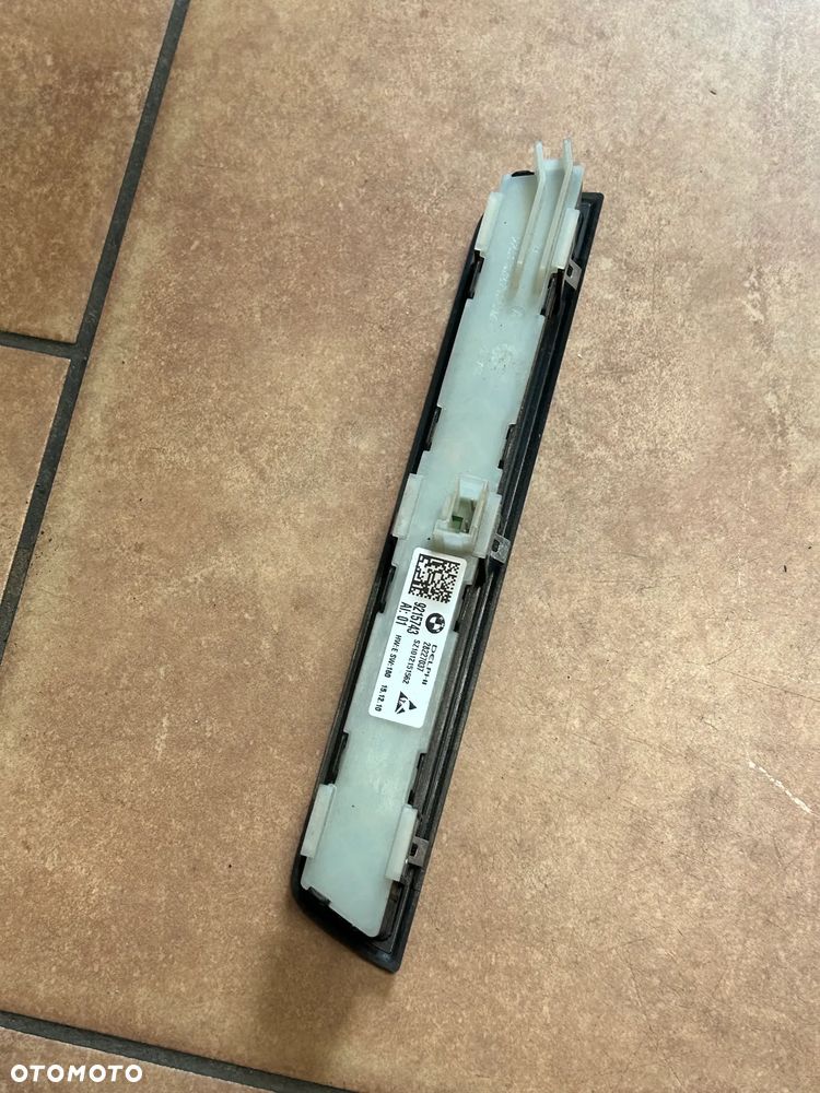 PANEL FOTELA PAMIĘCI BMW F01 F02 F07 9215743 - 2