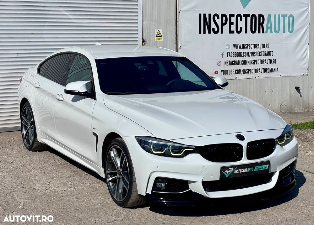 BMW Seria 4 420d xDrive Aut. M Sport - 8
