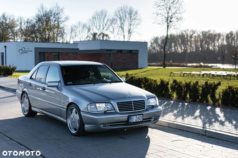 Mercedes-Benz Klasa C 43 AMG