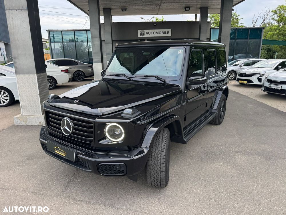 Mercedes-Benz G 450 d 9G-TRONIC - 14