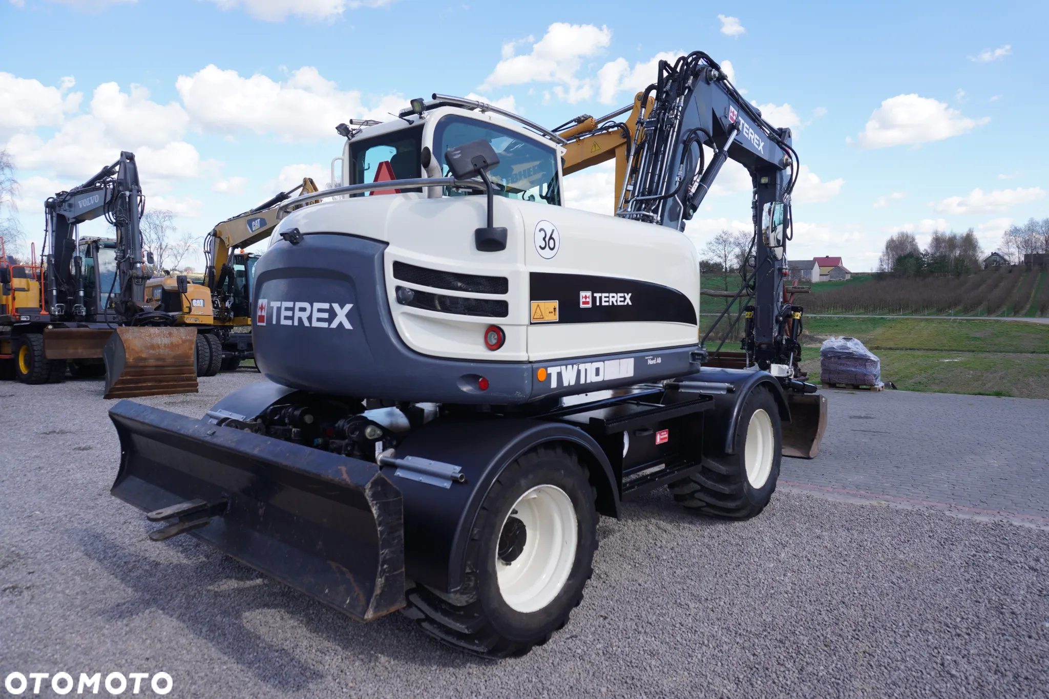 Terex TW 110 - 7