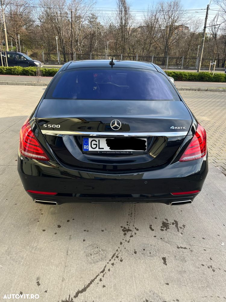 Mercedes-Benz S 500 L 4Matic 9G-TRONIC - 3