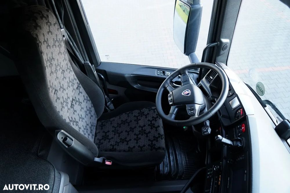 Scania R 450 / RETARDER / CLIMATIZARE STAȚIONARĂ / ADR COMPLET / EURO 6 - 24