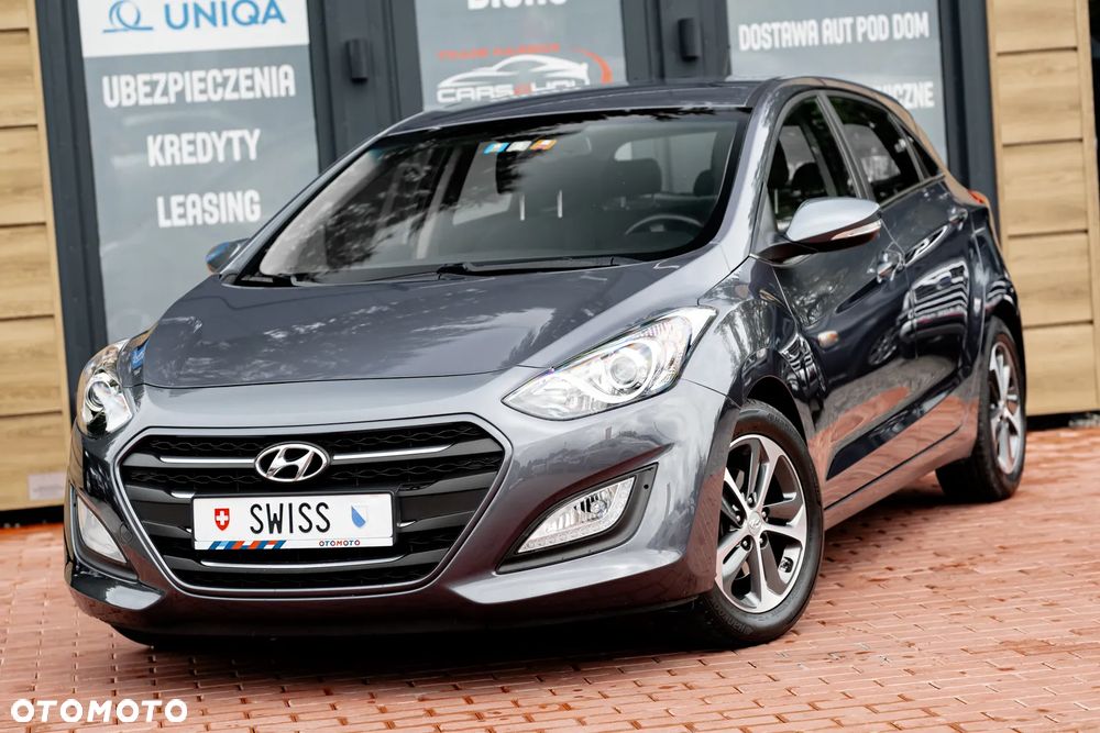 Hyundai i30 blue 1.6 GDI Style - 6