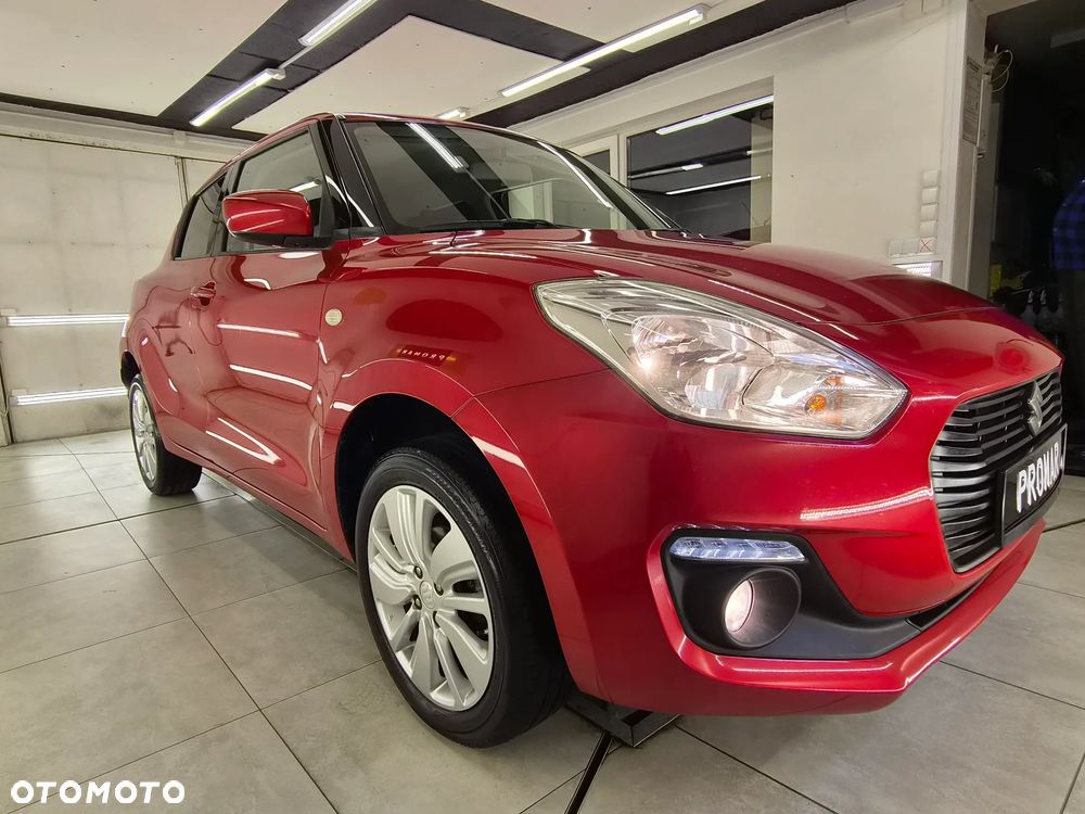 Suzuki Swift 1.2 Dualjet Allgrip Comfort - 10