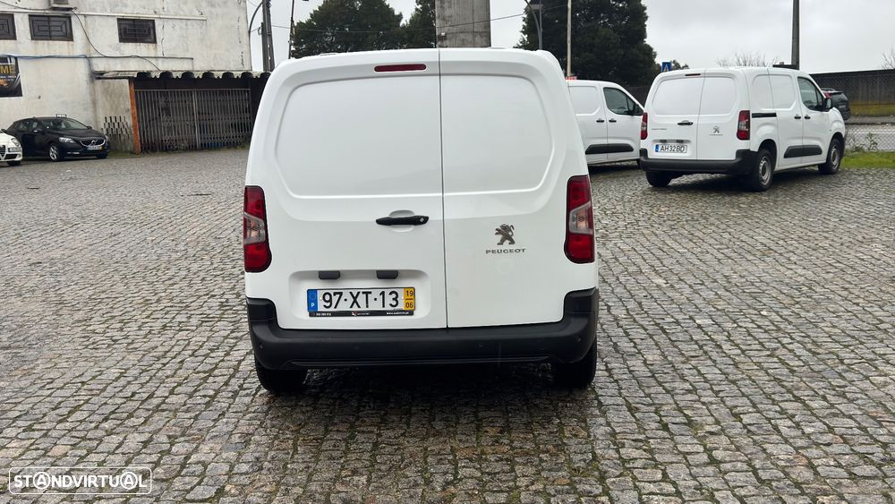 Peugeot Partner 1.6 HDI 3 lug 2019 nacional - 6