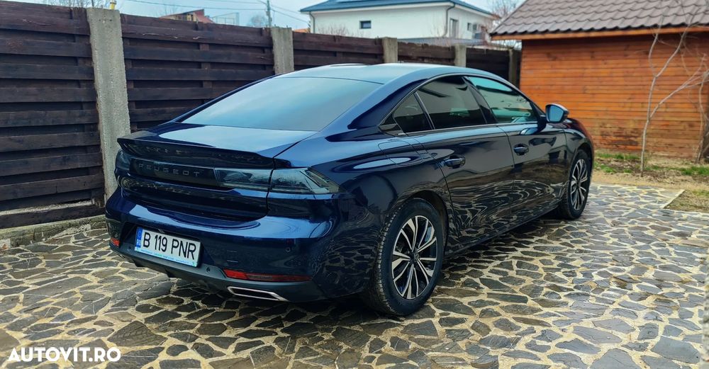 Peugeot 508 1.5 BlueHDI S&S EAT8 Allure Pack - 5