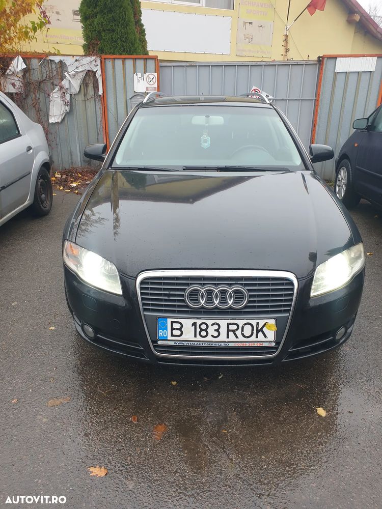 Audi A4 - 4