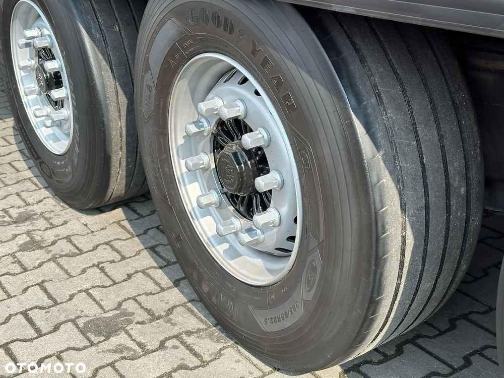 Krone STANDARD / FIRANKA / XL / FABRYCZNE OGUMIENIE / MAŁY PRZEBIEG / STAN BARDZO DOBRY - 12