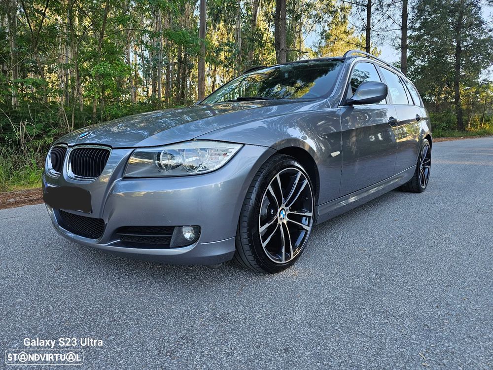 BMW 318 d DPF - 1