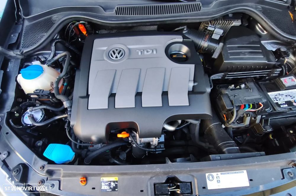 VW Polo 1.6 TDI Match BlueMotion - 11