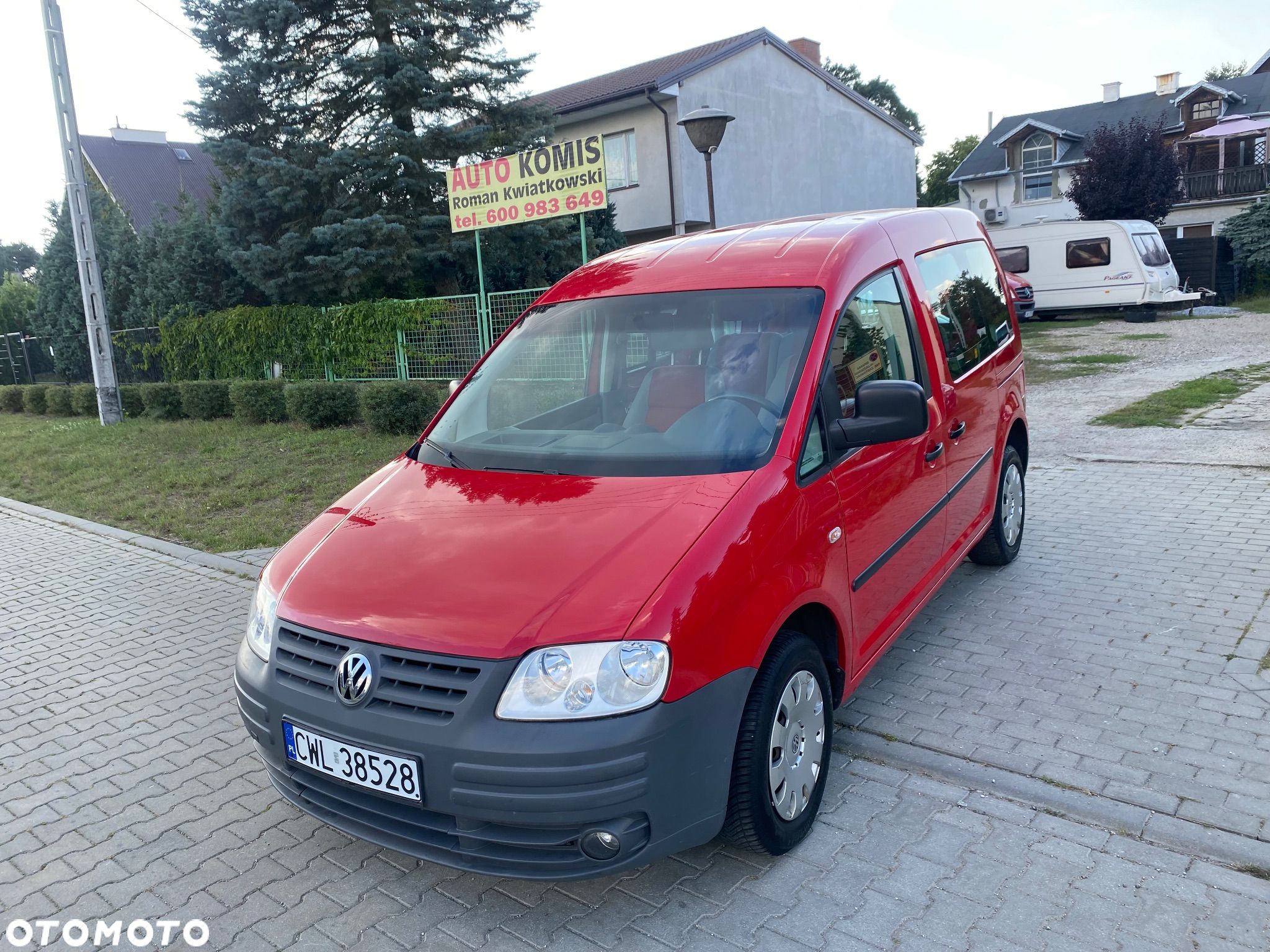 Volkswagen Caddy 1.4 16V Mixt komfort - 1