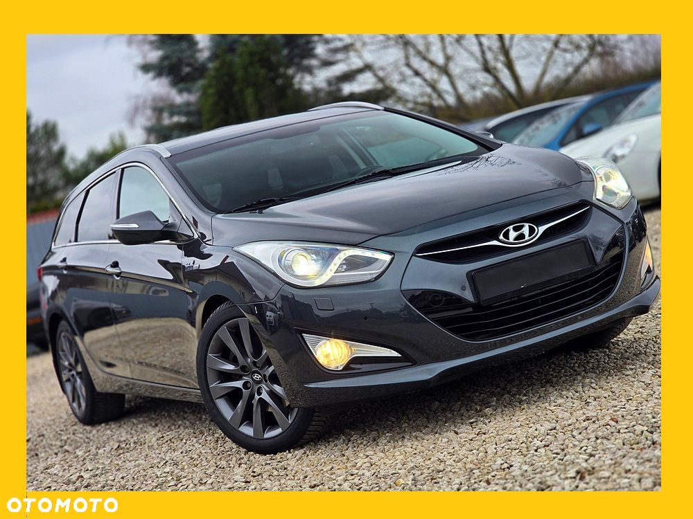 Hyundai i40 1.7 CRDi blue Style