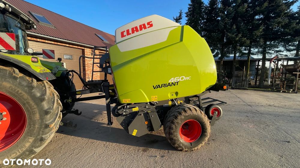 Claas Variant 460 RC - 11