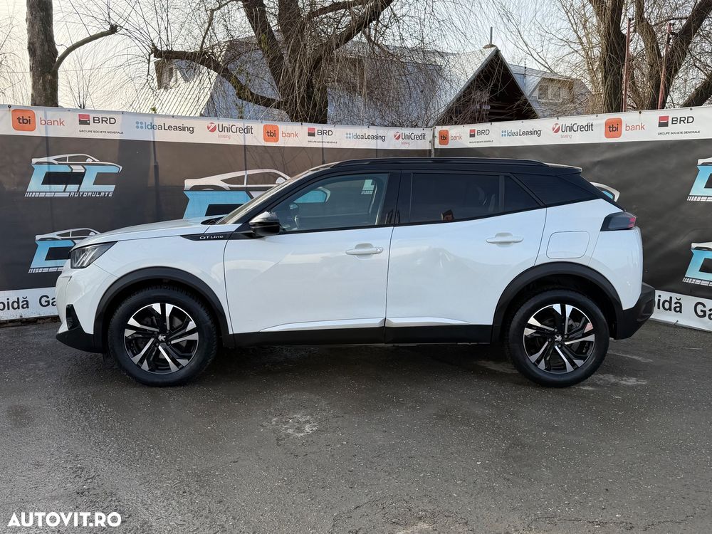 Peugeot 2008 1.5 BlueHDI STT EAT8 GT Line - 36