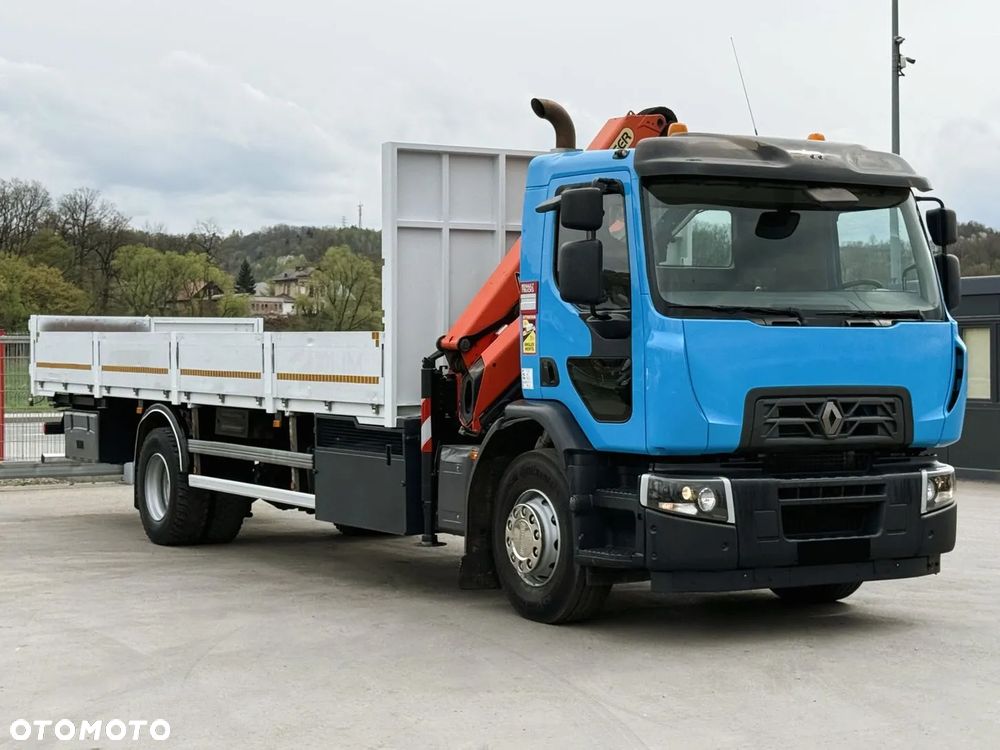 Renault Renault C 320 * SKRZYNIA 7,80 m * PK 12002 EH A + PILOT * STAN BDB - 6