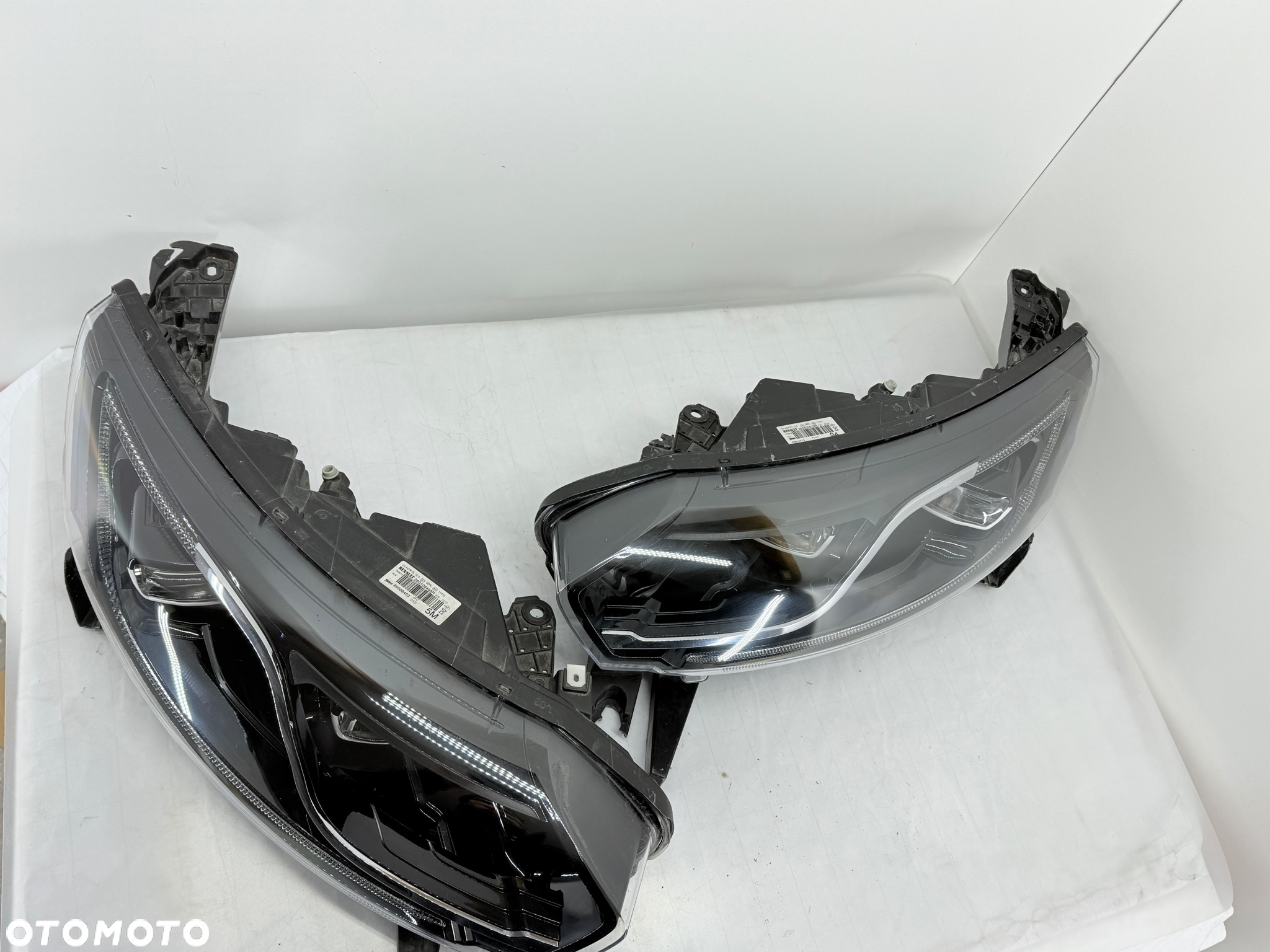 Reflektor Lampa lewa prawa Renault Espace 5 V  full led - 3