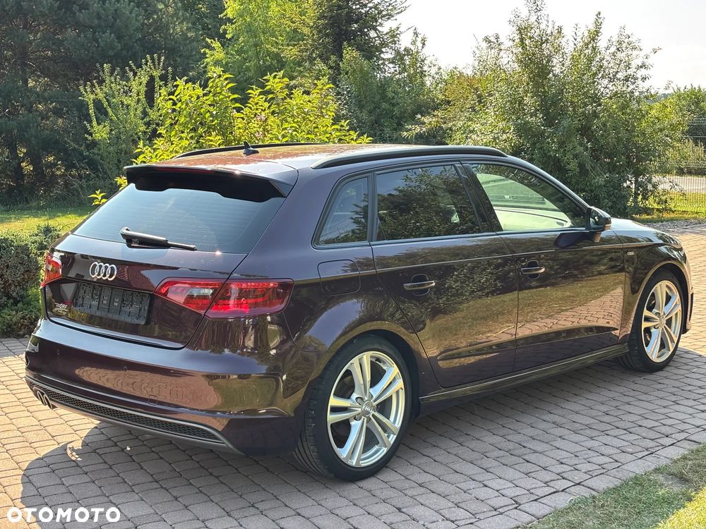 Audi A3 Sportback 2.0 TDI S line Sportpaket - 7