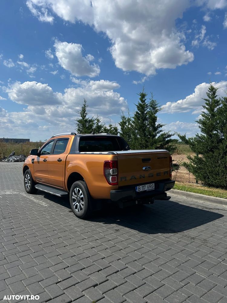 Ford Ranger 2.0 EcoBlue 213 CP 4x4 Cabina Dubla Wildtrack Aut. - 6