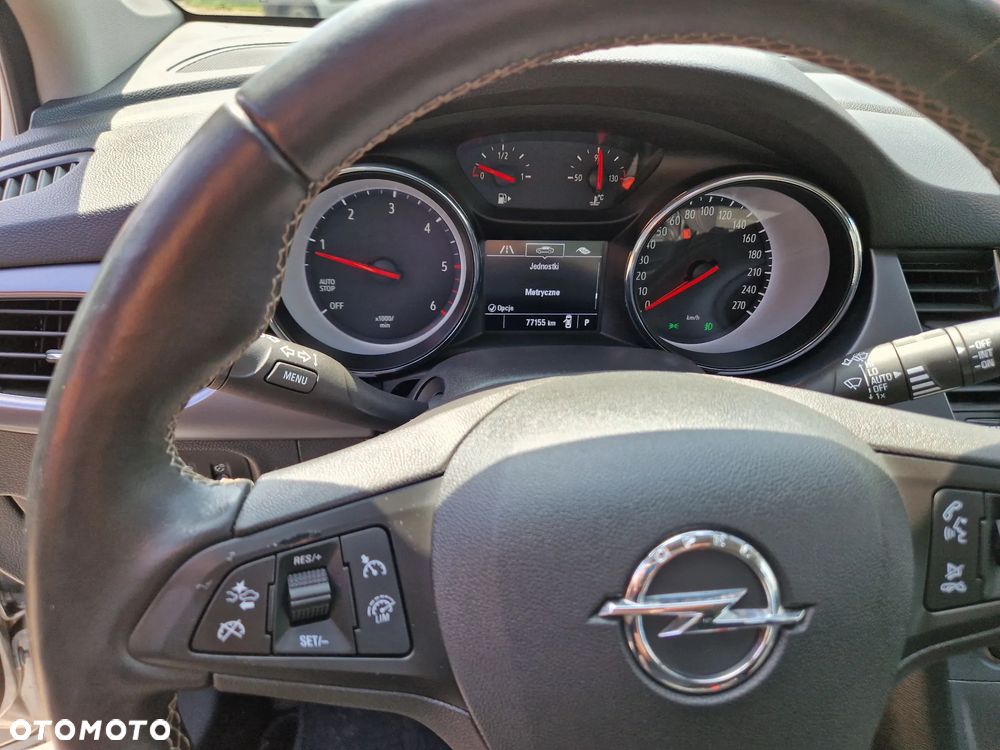 Opel Astra 1.6 D Automatik Start/Stop Edition - 20